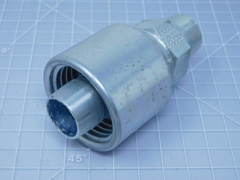 16G-12MP G25100-1612   MegaCrimpÃÂ¥ÃÂºÃÂ Couplings Male Pipe (NPTF) For Sale