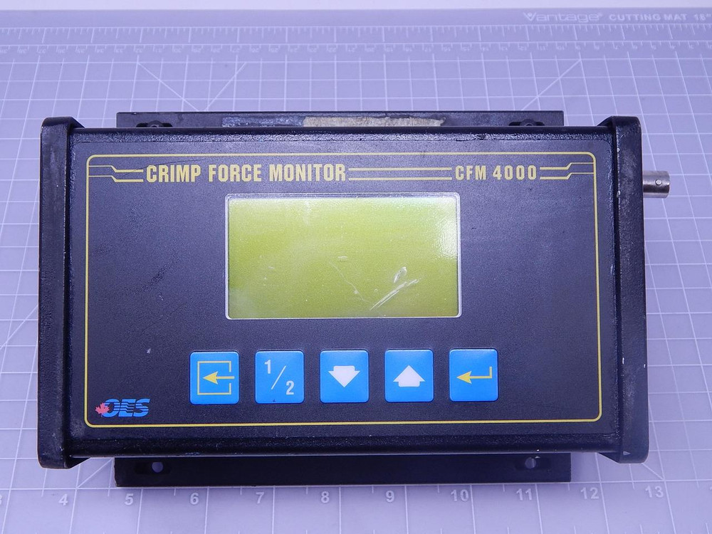 OES CFM 4000    Crimp Force Monitor For Sale
