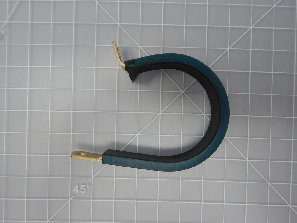 Lot of 100 J&M Products MS21919WDG25    Military Standard Loop Clamp 1 9/16" For Sale