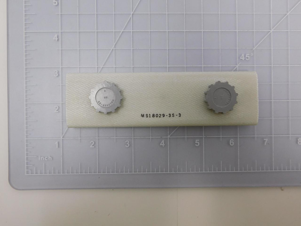 MS18029-3S-3    Plastic Type S Cover Terminal Board For Sale