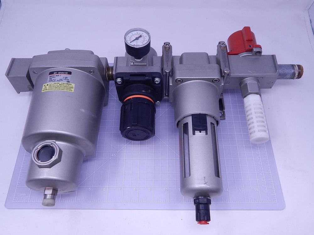 SMC AR50K-N06-Z    Pneumatic Assemly w Regulator Mist Seperator  AF50-N06D-Z VHS50-N06-Z For Sale