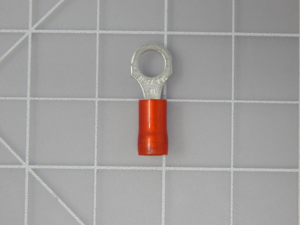 Lot of 900 TE Connectivity MS25036-103     Ring Tongue Terminal, M5, #10, 18 AWG, 1.42 mmÃÂ¨ÃÂÃÂ, PIDG Series, Red For Sale