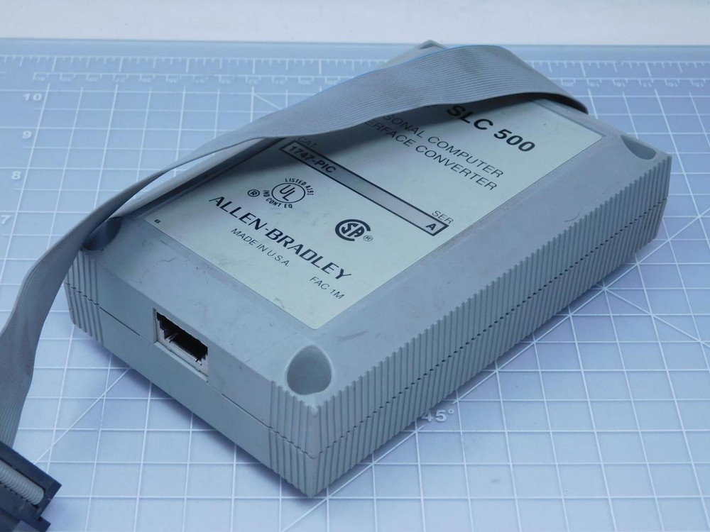 Allen-Bradley SLC 500 1747-PIC   Personal Computer Interface Converter For Sale