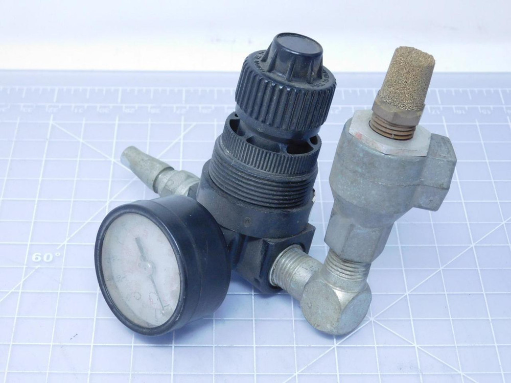 Ingersol Rand ARO 127121 100    Pneumatic Regulator For Sale