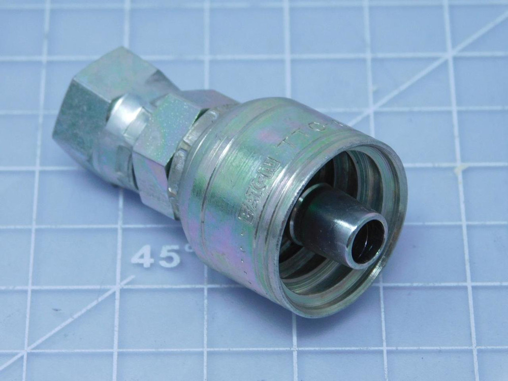 Eaton TTC-6    Female Swivel Hydraulic Hose Fitting 33/64 In x 55/64 In For Sale