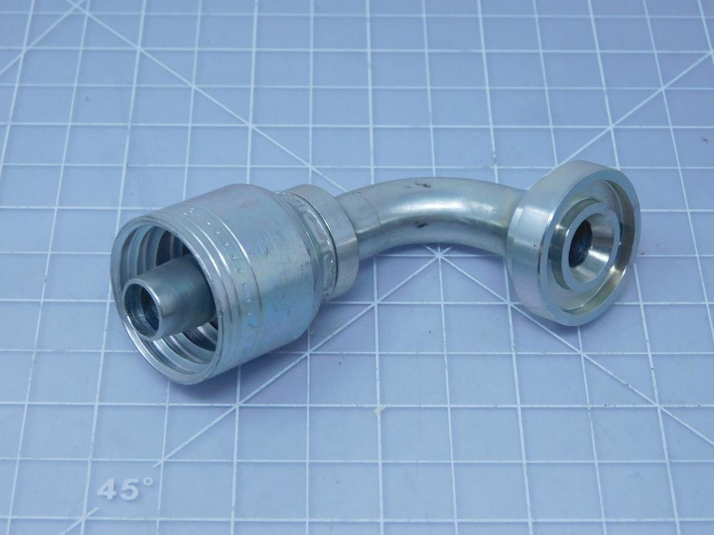 Eaton -8    Hydraulic Hose Fitting 1 3/16 In x 15/16 In For Sale