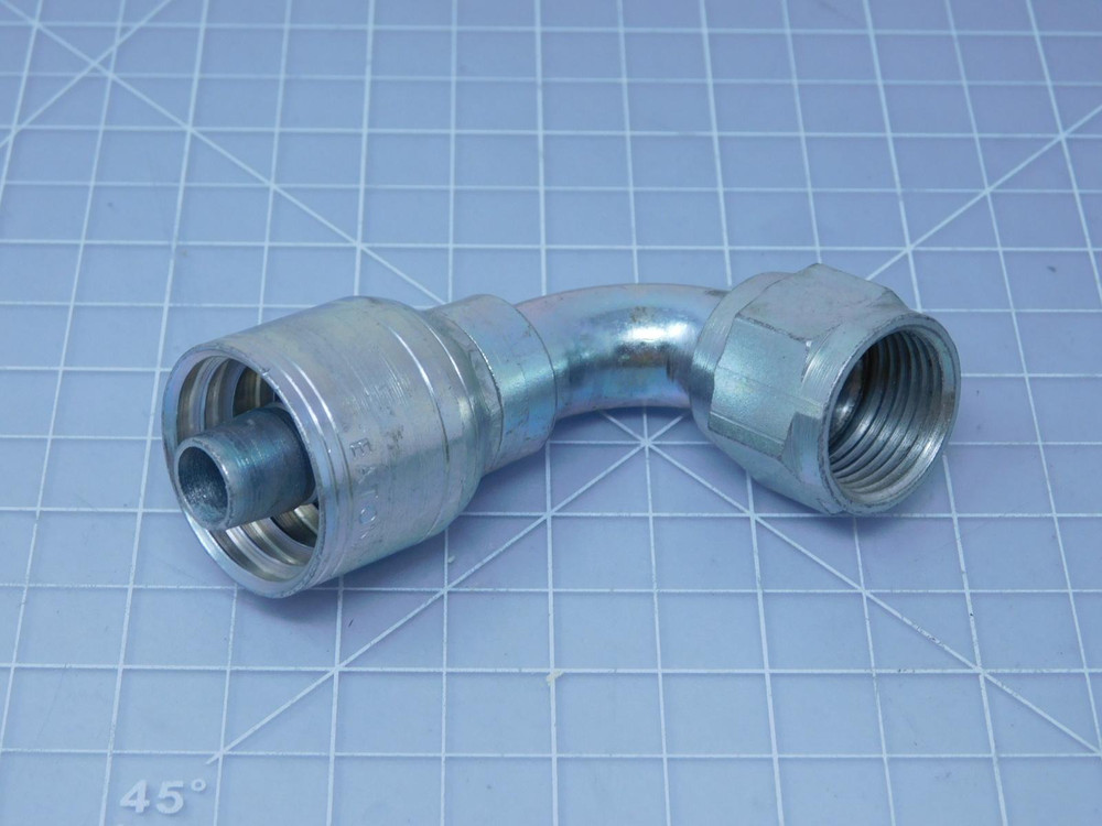Eaton TTC-8    Female Swivel Hydraulic Hose Fitting 51/64 In x 15/16 In For Sale