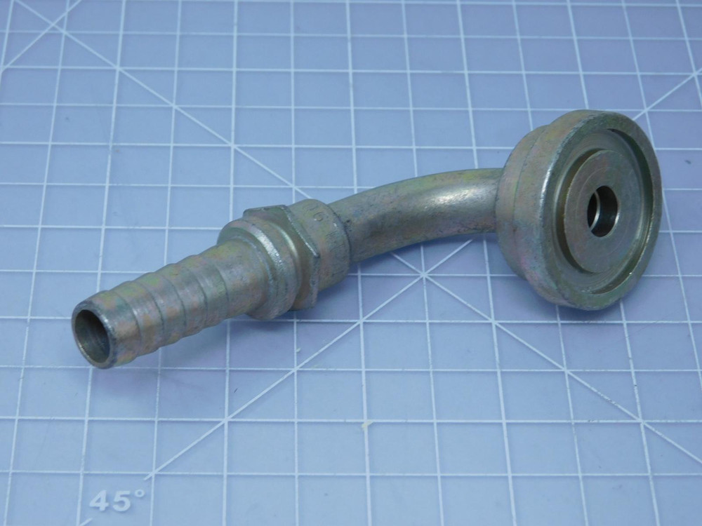 Gates 8C2 12FL 90    Hydraulic Hose Fitting 1 1/2 In x 17/64 In For Sale