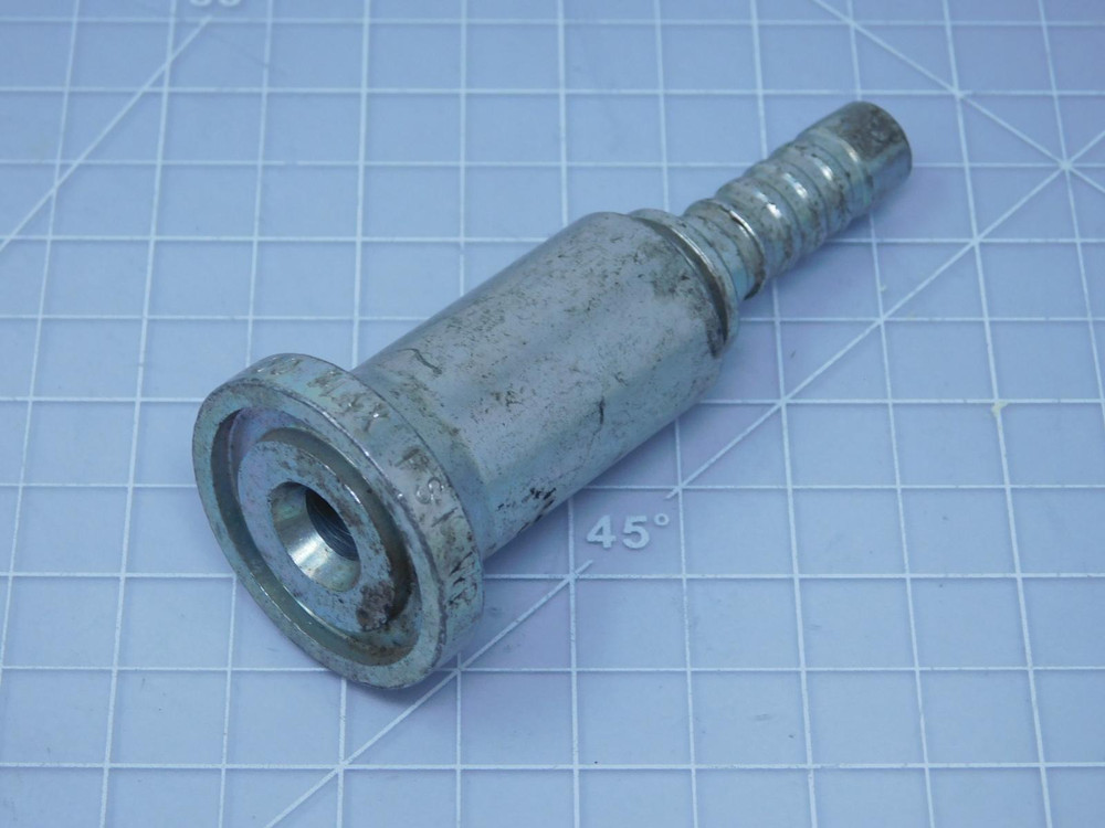 Gates AL8GS-12FL    Hydraulic Hose Fitting 1 1/2 In x 17/32 In For Sale