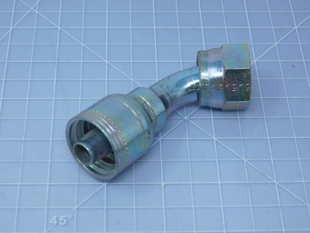 Eaton TTC-8    Female Swivel Hydraulic Hose Fitting 15/16 In x 1 In For Sale