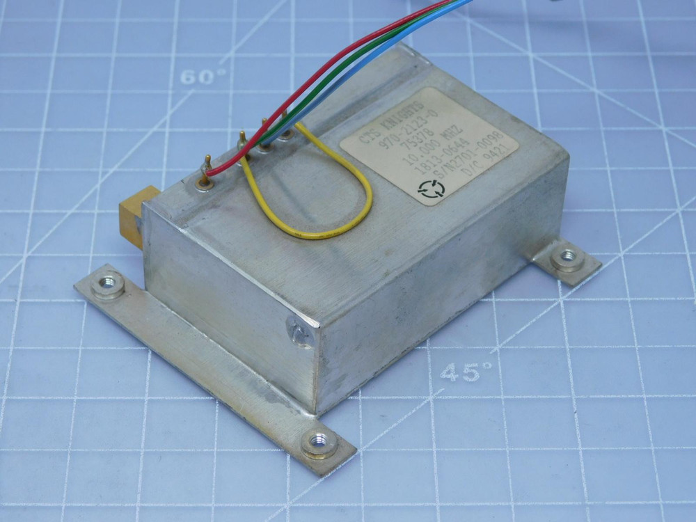 CTS Knights 970-2123-0    Oscillator 10.000 MHz For Sale