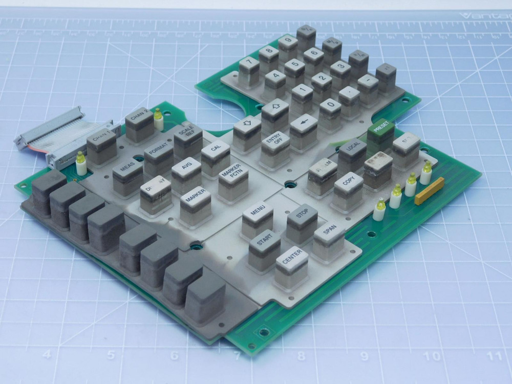 HP 08753-60217    A-3315 Front Panel Keyboard For Sale
