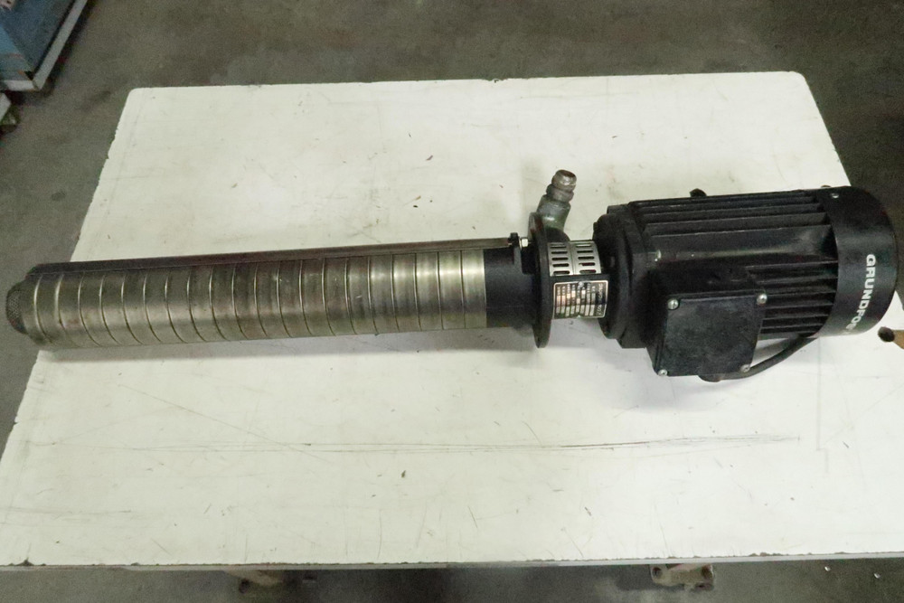 Grundfos      Immersible Pump For Sale