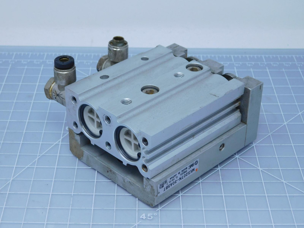 SMC MXS20TN-30ASBT    Slide Table Pneumatic Cylinder 0.15-0.7 MPa For Sale