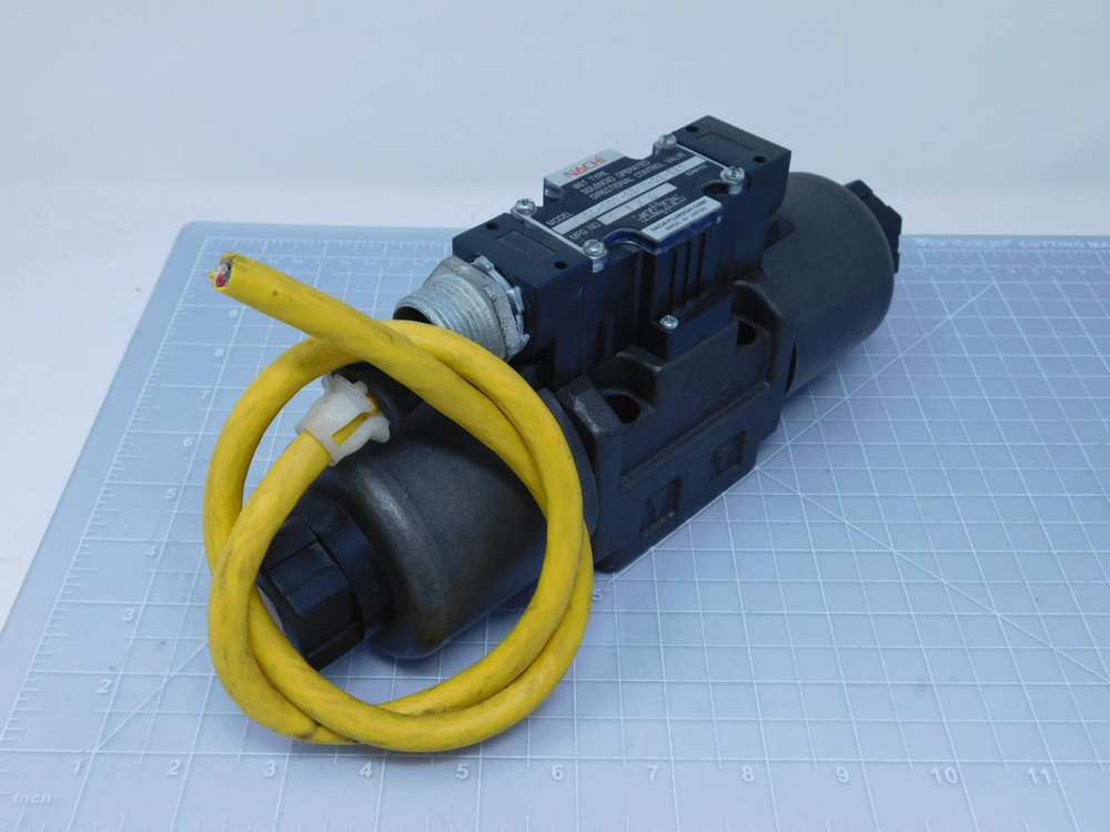 Nachi SS-G03-C5-R-D2-E21    Wet Type Solenoid Operated Directional Control Valve For Sale