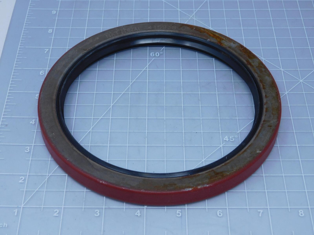 Timken National Seals 415938   5330-01-164-8552 Nitrile Oil Seal - 41 Design, 5.3750 in Shaft For Sale