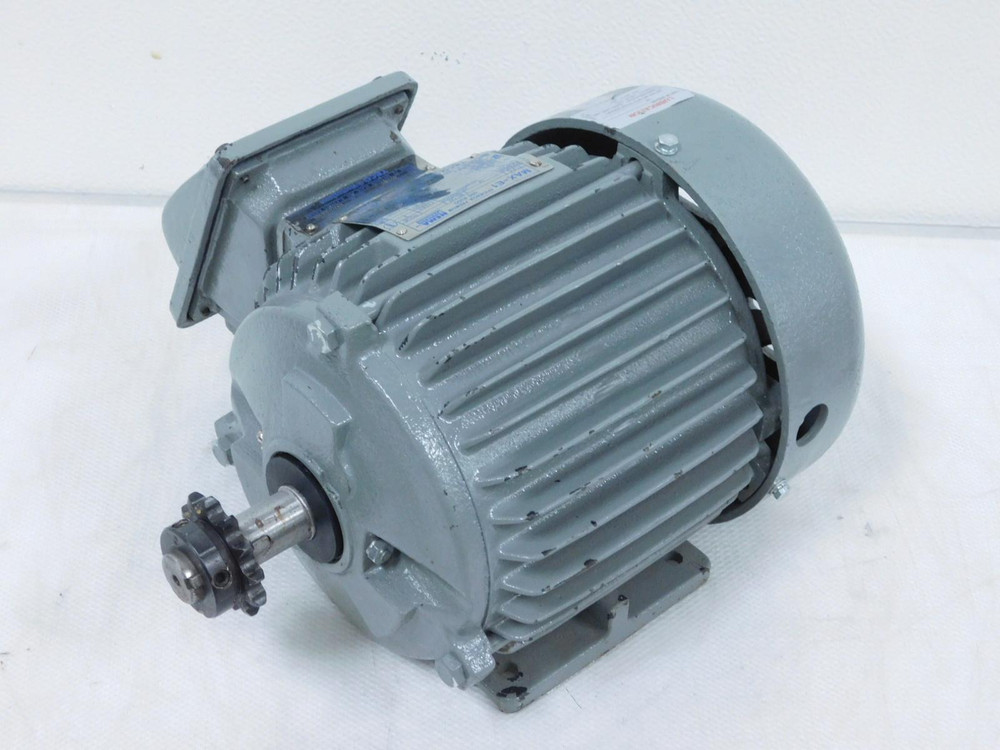 TECO-Westinghouse AEHH8N EP0014   MAX-E1 Inverter Duty Motor 230/460 V 3.00/1.50 A 1745 r/min 3 PH For Sale