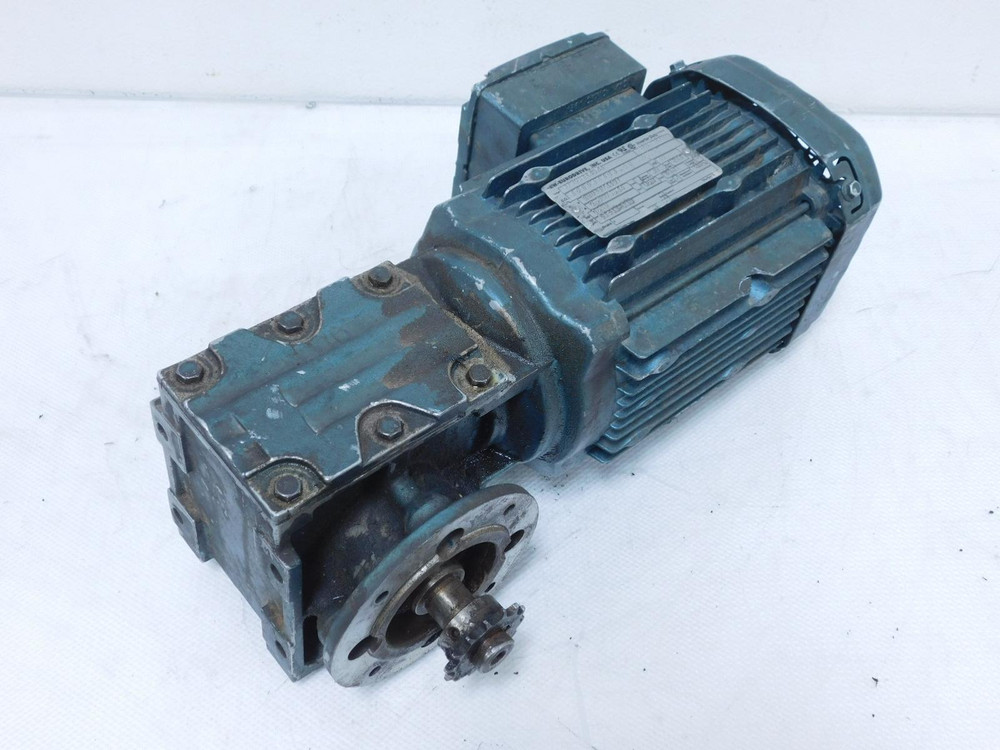 Sew-Eurodrive WF30DDRE80M4    1 HP 230/460V 2.90/1.44A For Sale