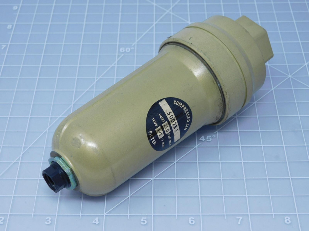 5002K1    Compressed Air Filter 250 Psig Max 175 ÃÂ¦ÃÂÃÂ³C For Sale