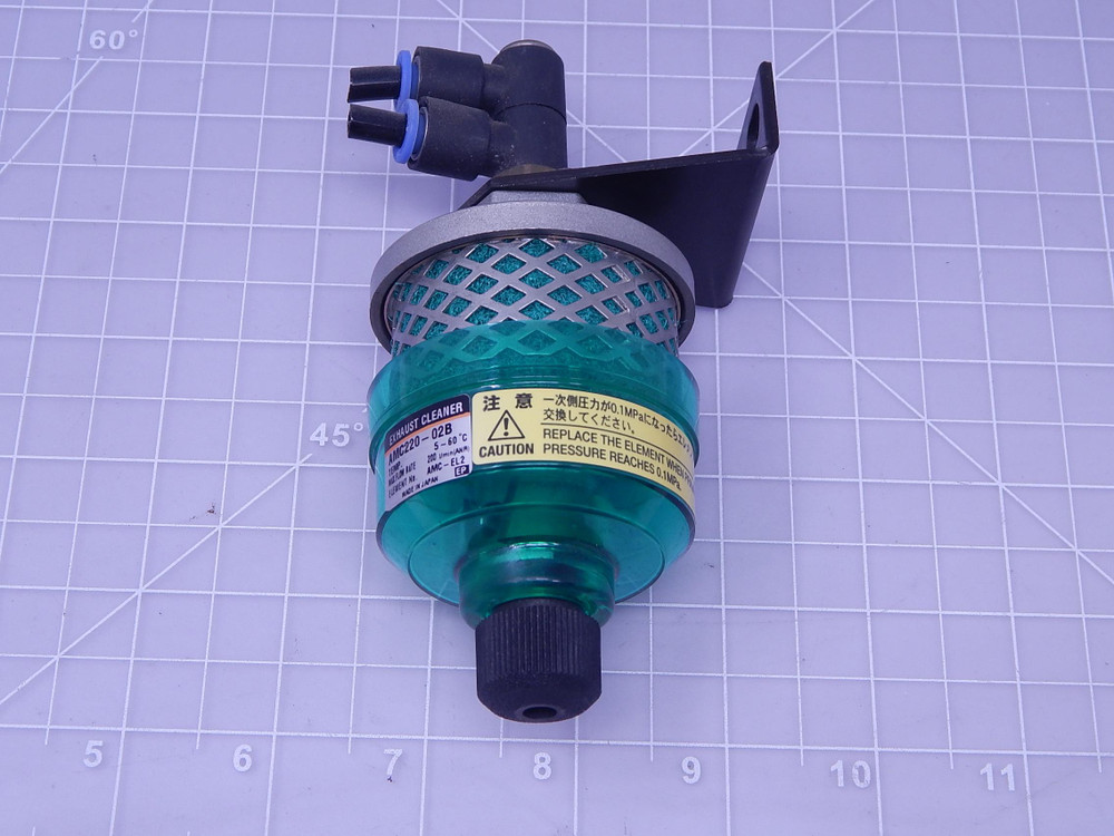 SMC AMC220-02B AMC-EL2   Exhaust Cleaner 5-60 ÃÂ¦ÃÂÃÂ³C 200 I/min (ANR) For Sale