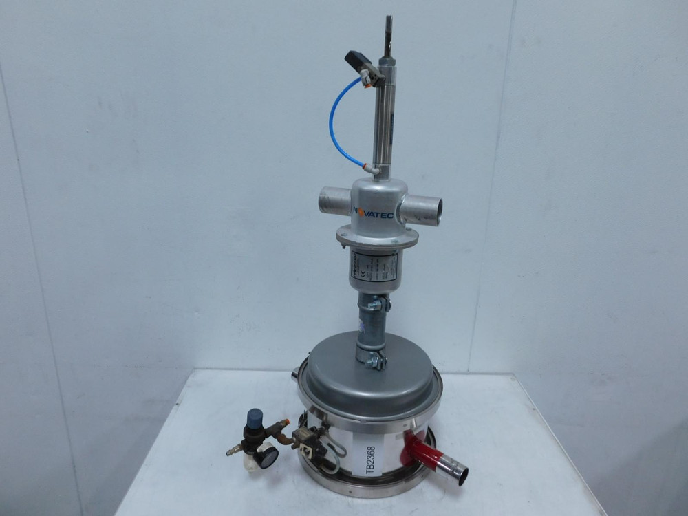 Novatec 2 " ST.VLV.    Plastic Processing Replacment Part For Sale