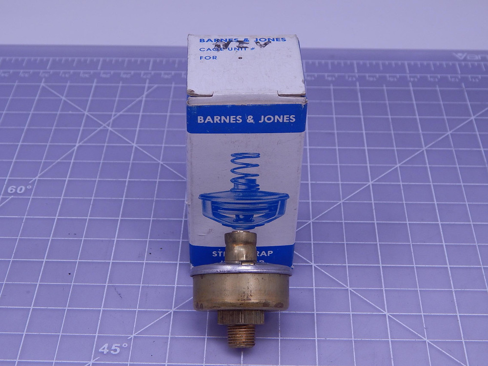 Barnes & Jones     Steam Trap Interior Cage Unit For Sale