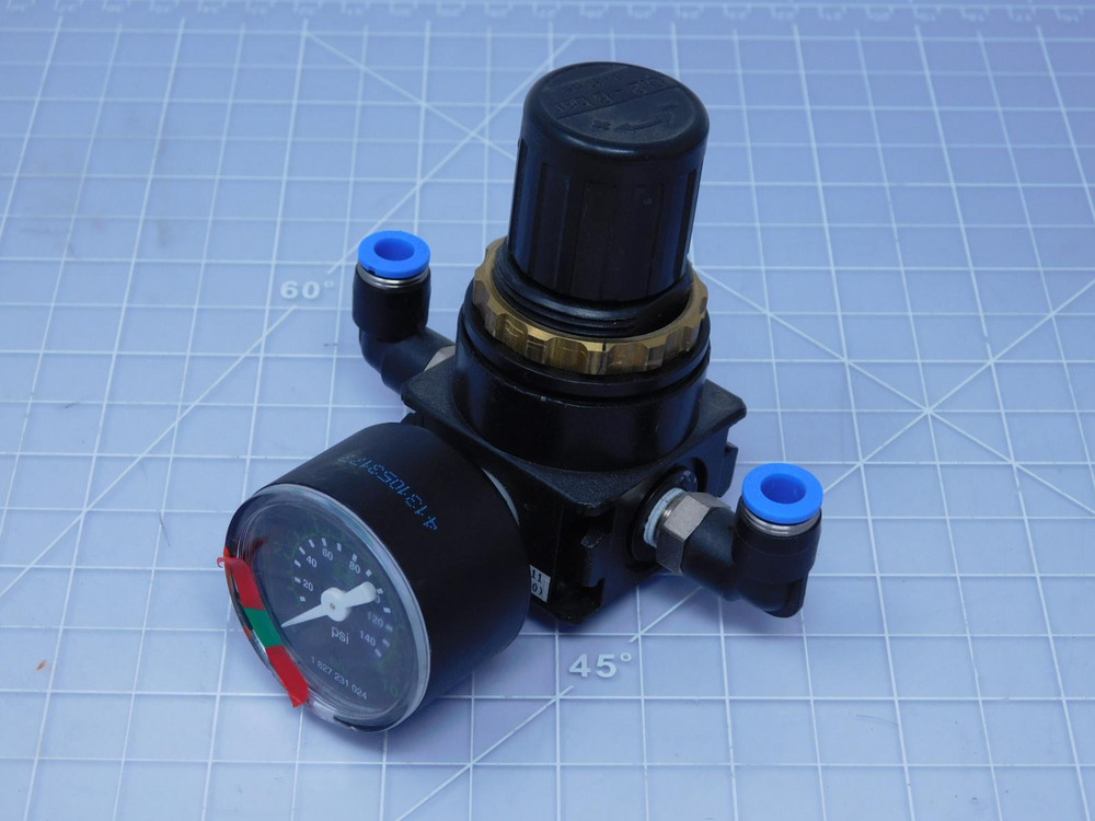 Rexroth 4131053177    Pneumatic Regulator w readout For Sale