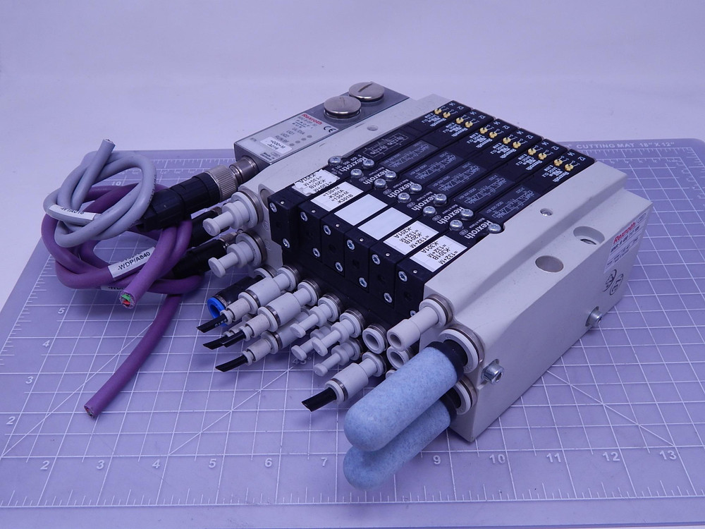 Rexroth R480717189 BDC-B-DP 32   Manifold w Valves For Sale