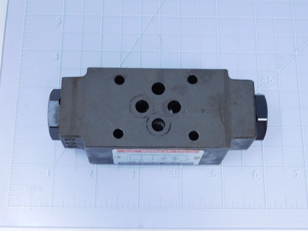 Yuatsuseiko CPM-02-W2-20    Modular Valve For Sale