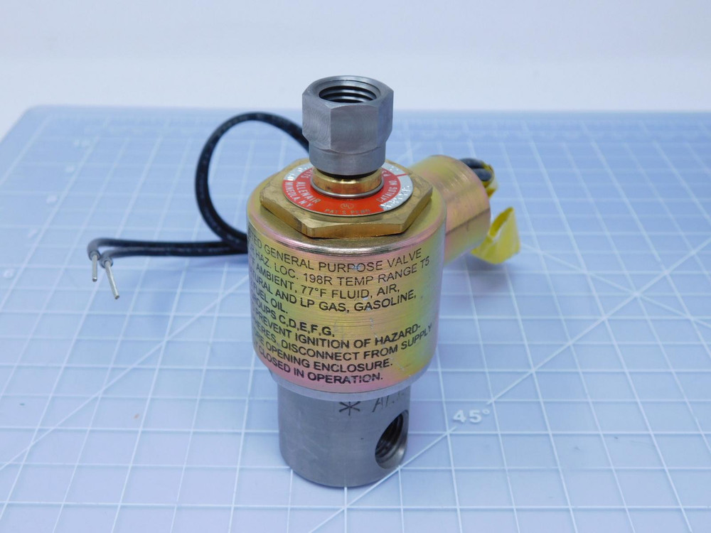 Allenair X3PCY4S    General Purpose Valve For Sale