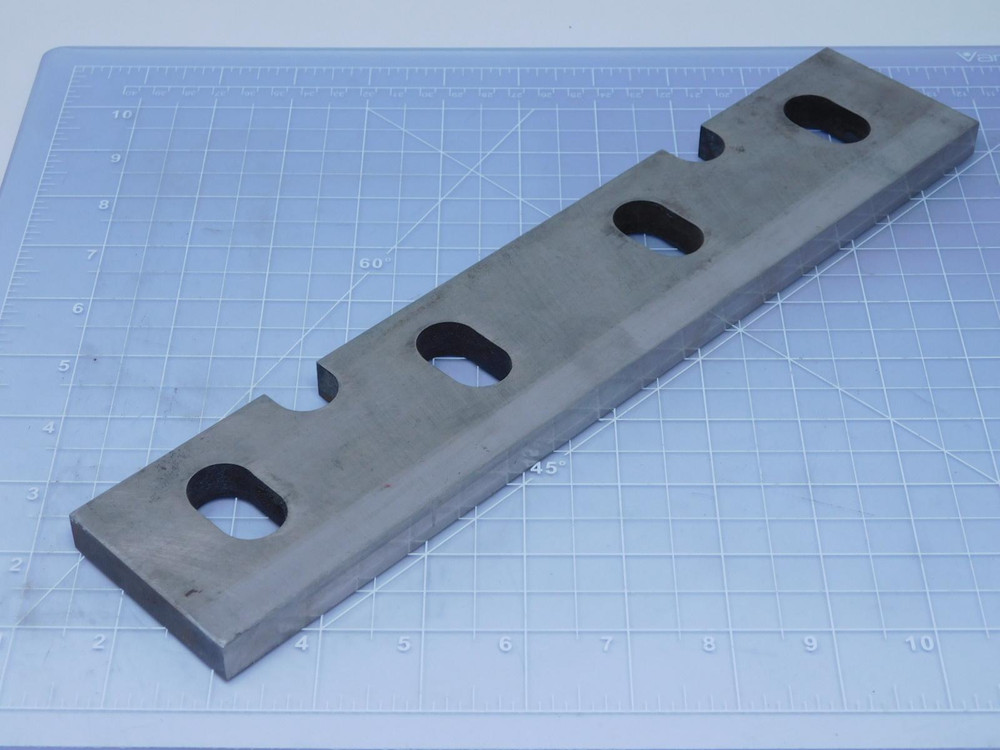 Granulator Blade 12 In x 2 1/2 In x 1/2 In For Sale