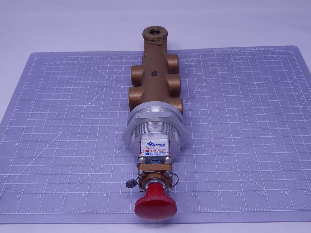 Versa KN08    Lock Out Valve For Sale