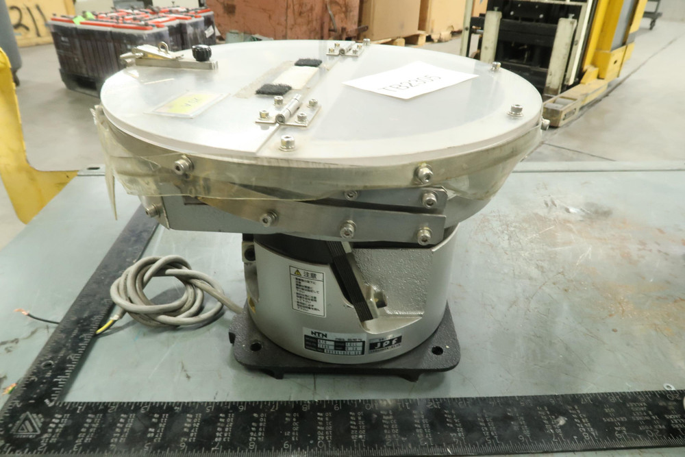 NTN K16    Vibratory Bowl Feeder 10" diameter For Sale
