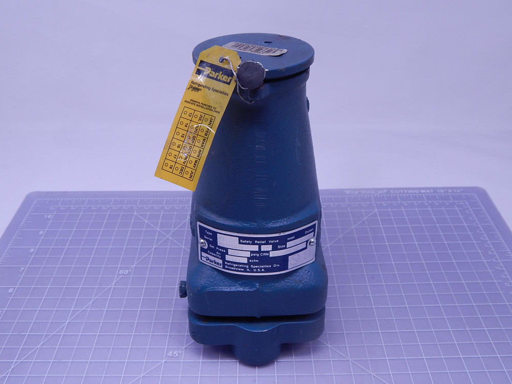 Parker H3    Safety Relief Valve For Sale