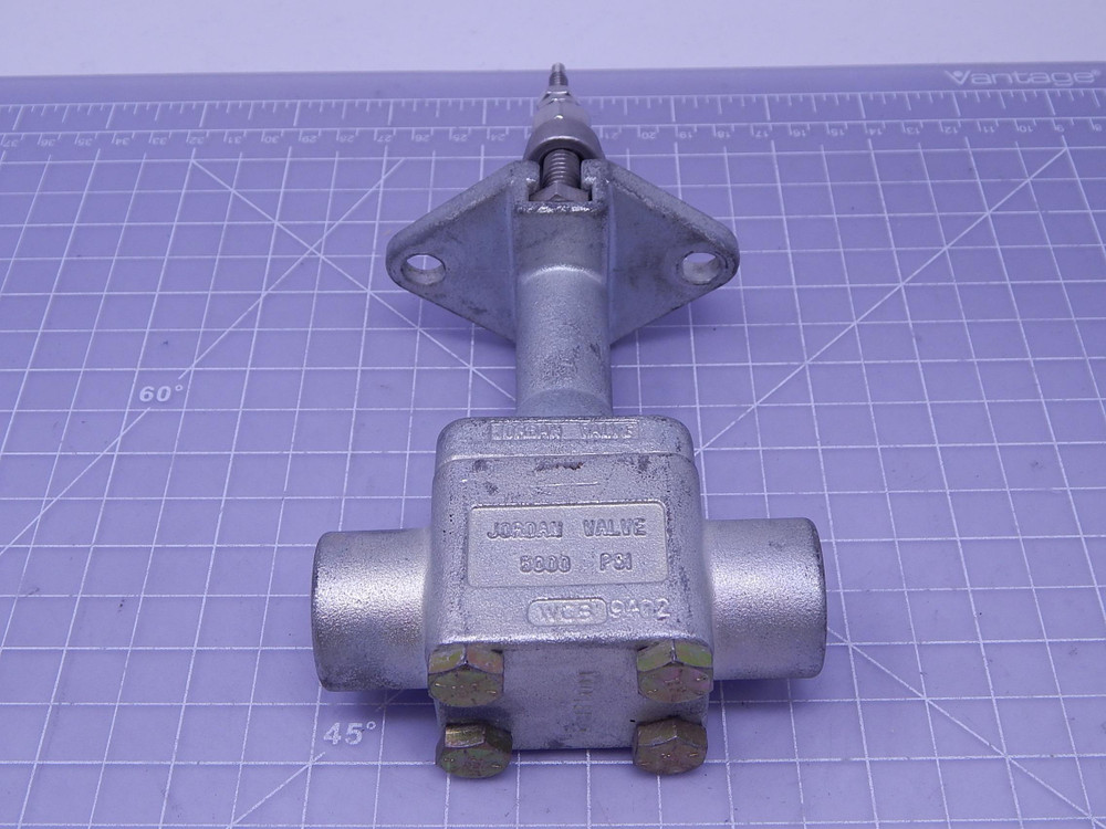 Jordan Valve CC88041-WCB WCB9402   5000 PSI Valve For Sale