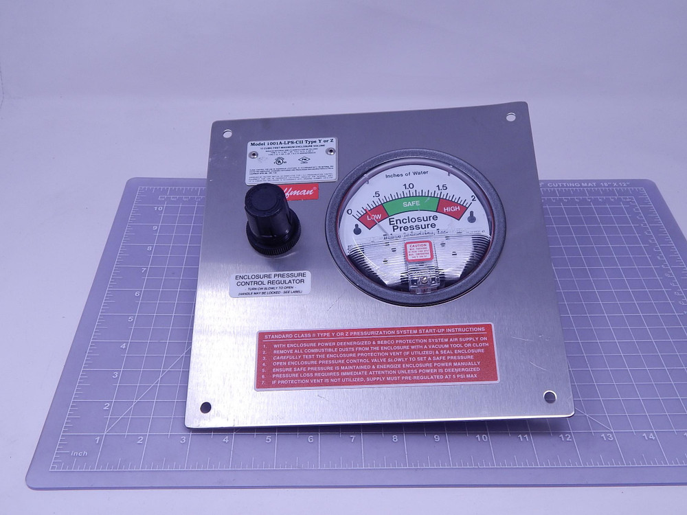 Pepperl+Fuchs 1001A-LPS-CII    Purge System Switch For Sale