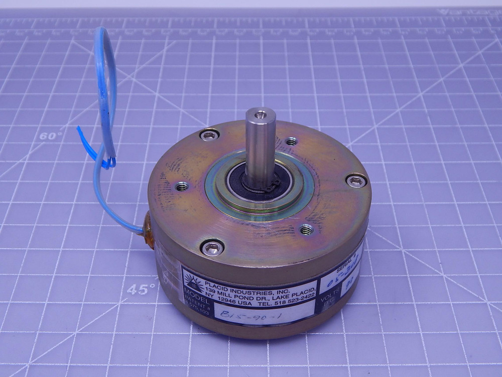 Placid Industries B15-90-1    Magnetic Particle Brake For Sale