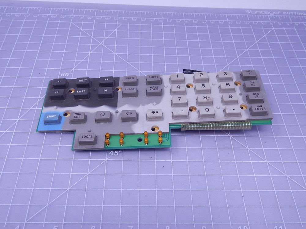 HP 08904-60201    Agilent 8904A Spare Keyboard For Sale