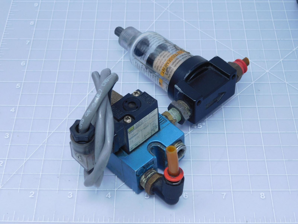 MAC 35A-8AC-DDAJ-1KE 14F11BASB   Valves For Sale