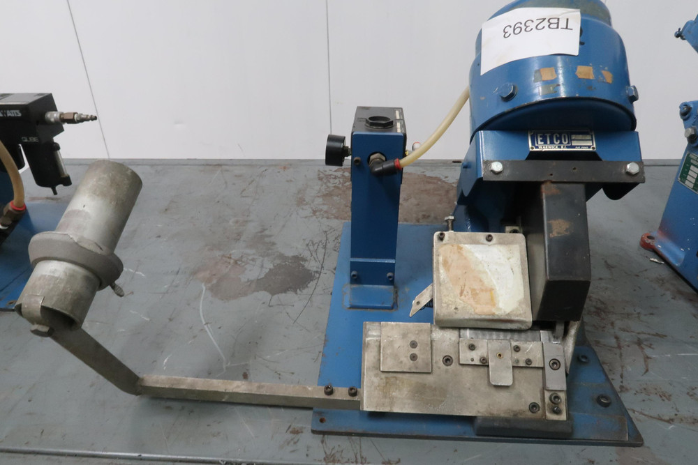 ETCO     Pneumatic Splice Machine For Sale