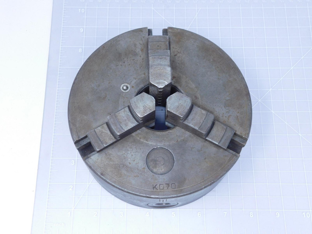 K070    Lathe Chuck 3 Jaw For Sale