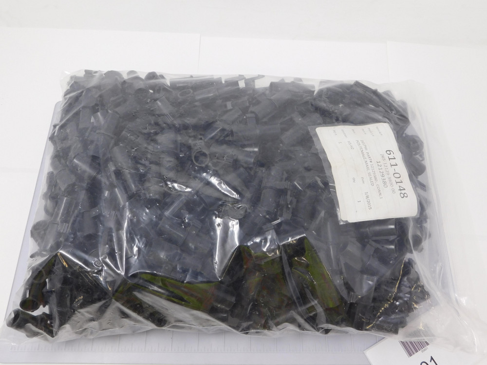 Lot of 330 Delphi 12129380    1 Pos Female Sealed Connectors For Sale