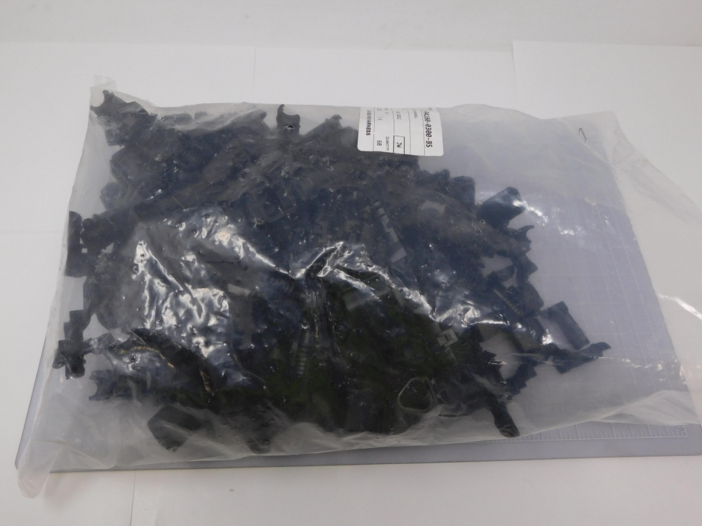 Lot of 80 Deutsch 1011-233-0305    3-Way 180 DEG Receptacle Backshell Connector For Sale