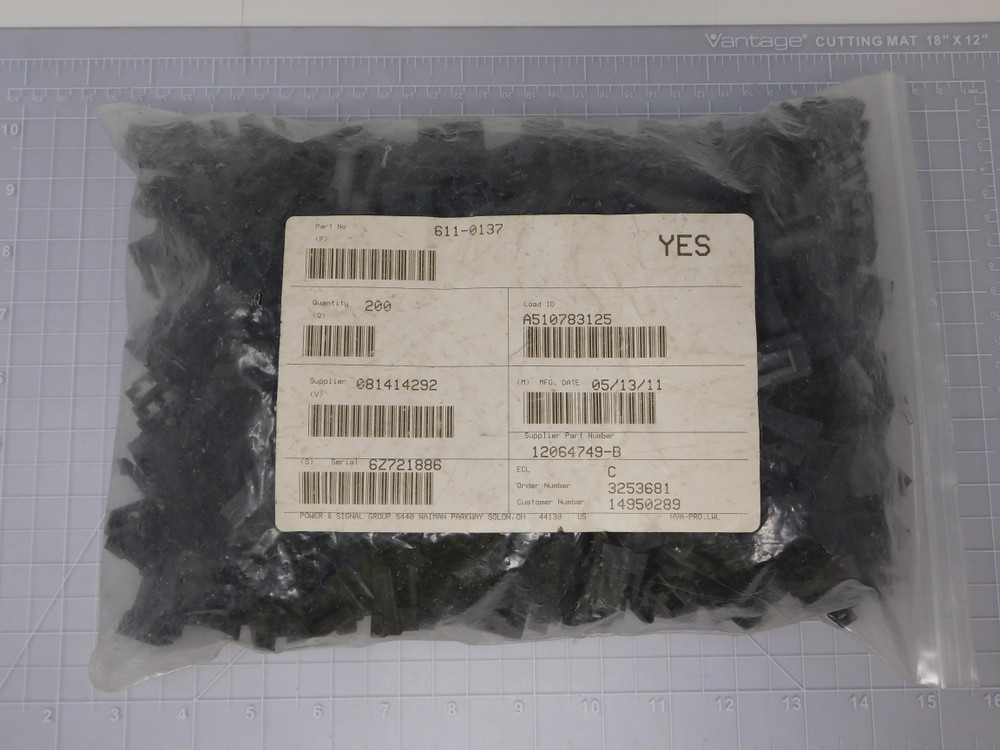 Lot of 300 Delphi 12064749    2 Pos Female M/P 480 Connectors For Sale