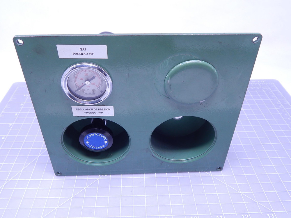 Controlair     GA1 Pump Regulator Panel For Sale