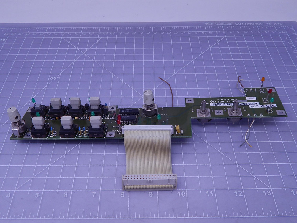 Rohde & Schwarz 838.7516 764.456 066 00   Board For Sale