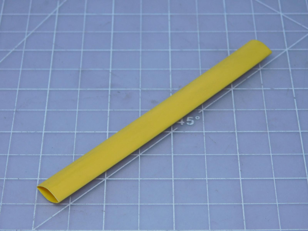 Lot of 1000 Heat Shrink Tubing 5-10130-516-4-120    5/16 In Yellow Heat Shrink Tubing 600 V 125 ÃÂ©ÃÂÃÂ©?For Sale