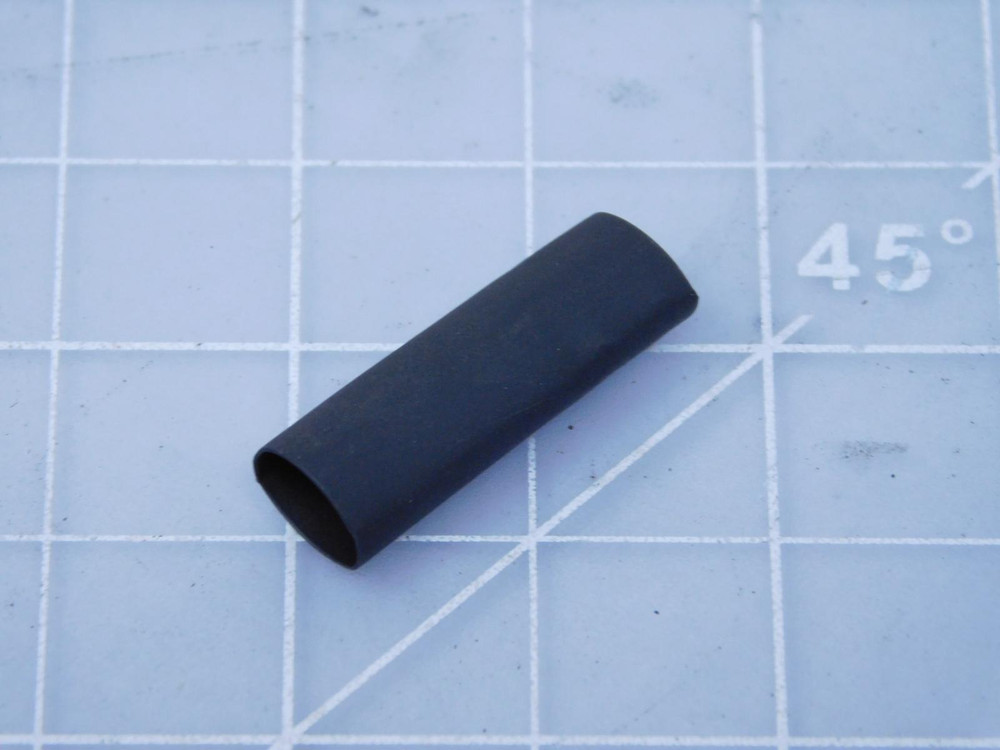 Lot of 50000 Heat Shrink Tubing 5-10130-106-0-24    1/4 In Irradiated Polyolefin Heat Shrink Tubing For Sale