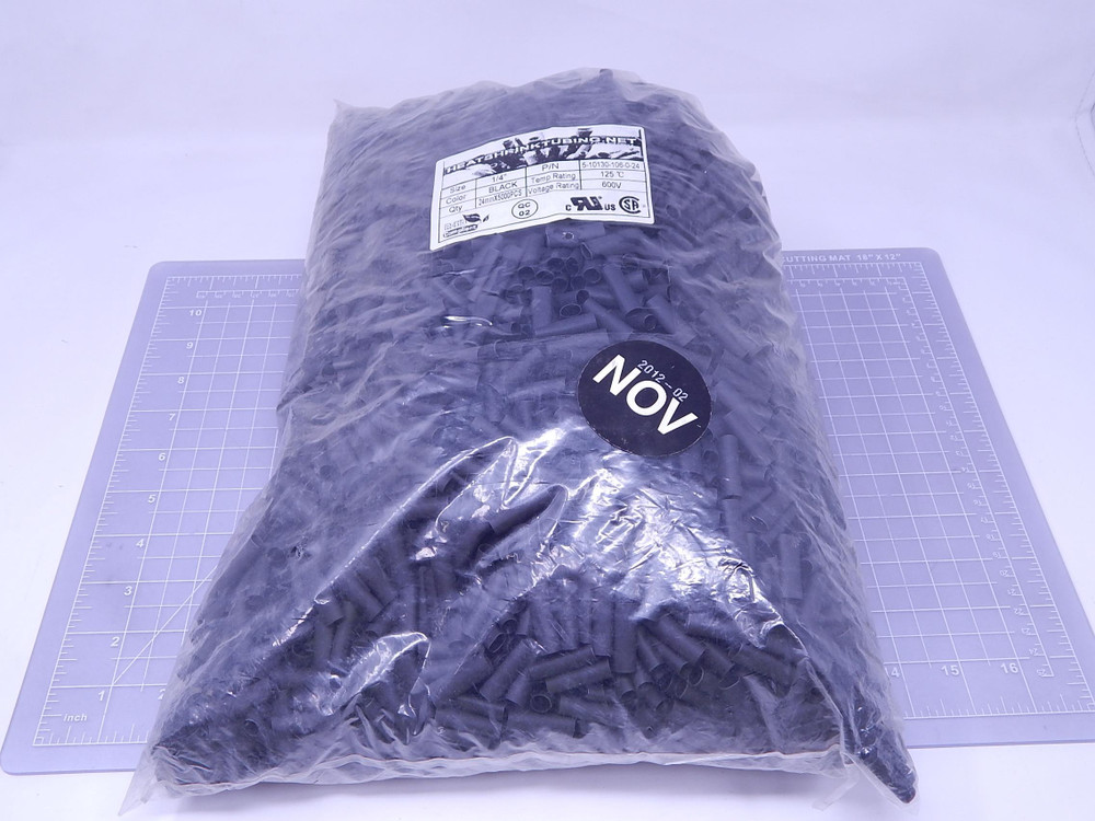 Lot of 5000 Heatshtrinktubing 5-10130-106-0-24    Heat Shrinkable Tubing For Sale