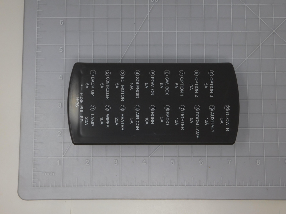 Lot of 95 Mitsubishi PF211-2000    Fuse Box Covers For Sale